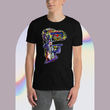 Load image into Gallery viewer, "The Letter F" Short-Sleeve Unisex T-Shirt