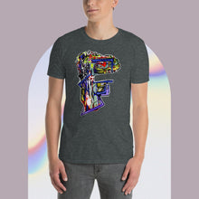Load image into Gallery viewer, "The Letter F" Short-Sleeve Unisex T-Shirt