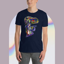 Load image into Gallery viewer, "The Letter F" Short-Sleeve Unisex T-Shirt