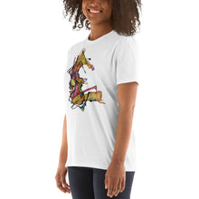 Load image into Gallery viewer, "The Letter E" Short-Sleeve Unisex T-Shirt